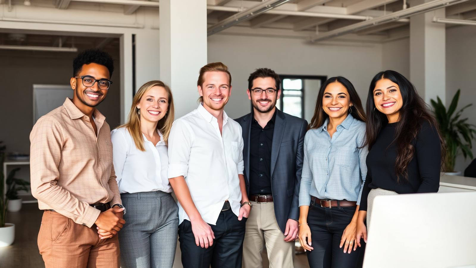Das Furnable Team aus Beraterinnen und Planern moderner Arbeitswelten