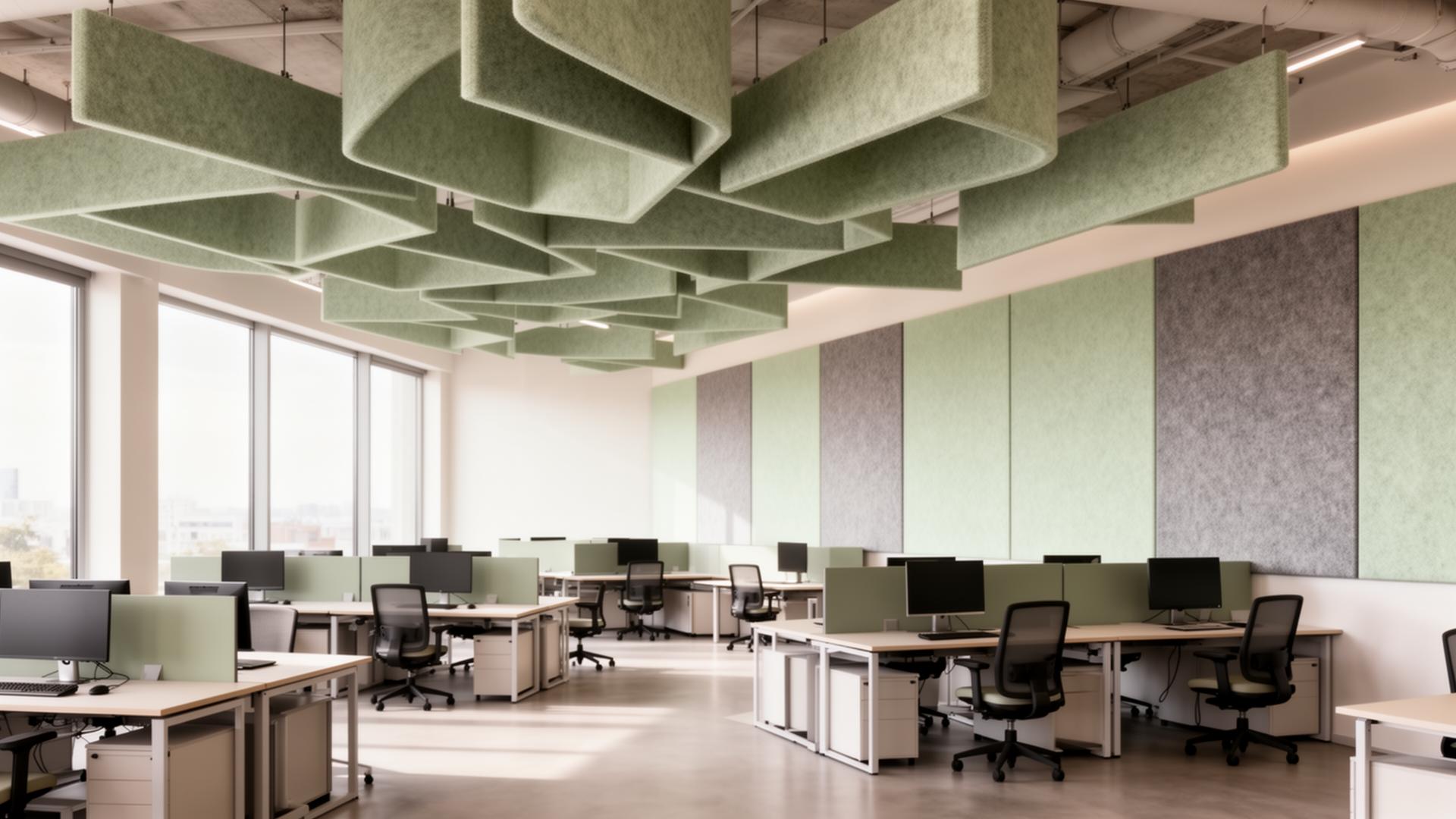 Akustik im Großraumbüro: Was wirklich gegen Lärm hilft