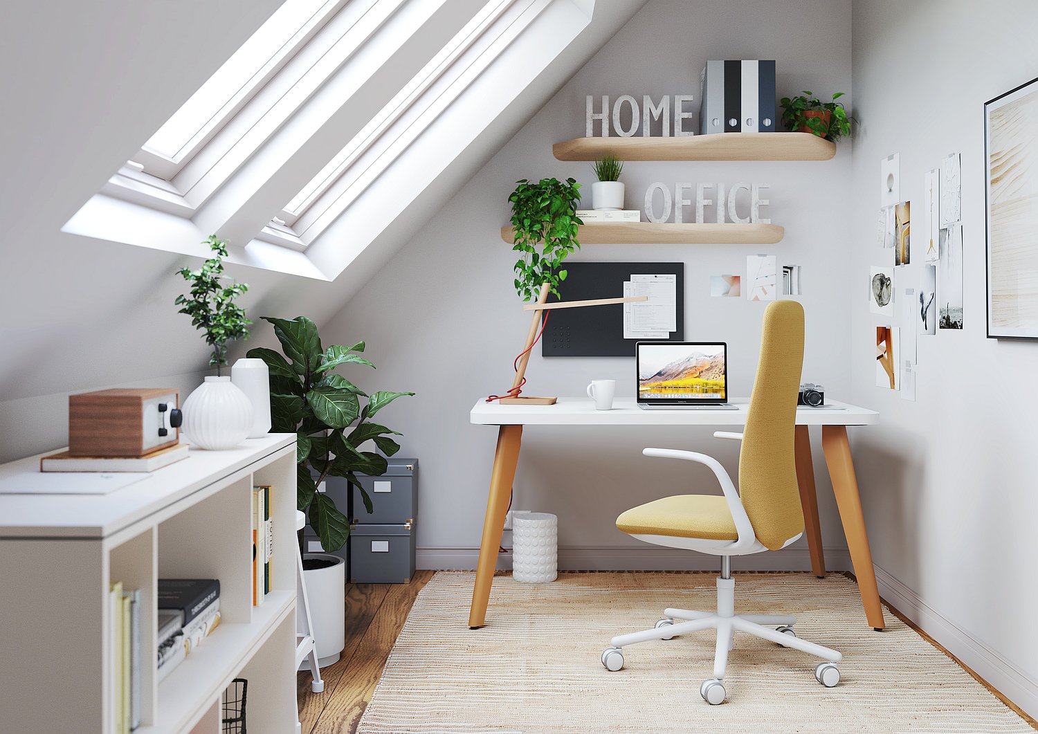 Haworth – Drehstuhl „Nia" für 14,90 € / Monat